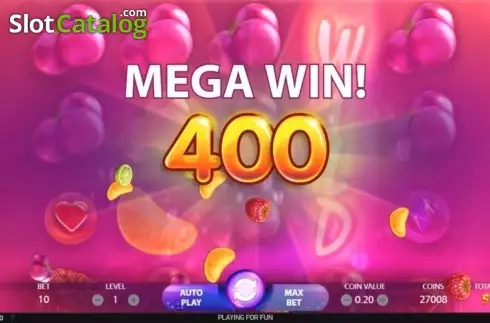 Οθόνη6. Berryburst Κουλοχέρης 