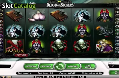 Οθόνη3. Blood Suckers Κουλοχέρης