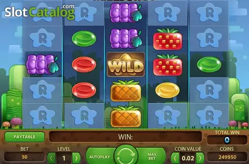 Οθόνη3. Reel Rush Κουλοχέρης 