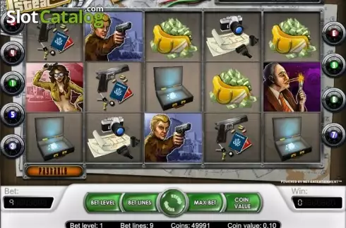 Οθόνη 1. Reel Steal Κουλοχέρης