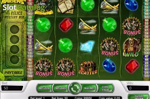 Οθόνη2. Relic Raiders Κουλοχέρης