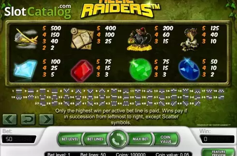Οθόνη4. Relic Raiders Κουλοχέρης