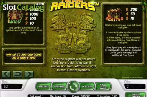 Οθόνη5. Relic Raiders Κουλοχέρης