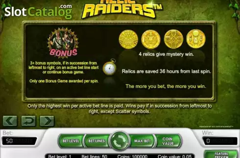 Οθόνη6. Relic Raiders Κουλοχέρης