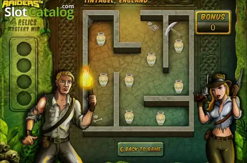 Οθόνη7. Relic Raiders Κουλοχέρης
