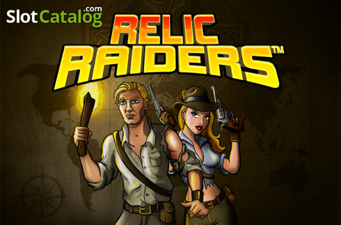 Relic Raiders Λογότυπο Relic Raiders Λογότυπο