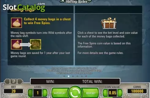 Οθόνη8. Robin Hood: Shifting Riches Κουλοχέρης 