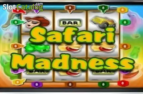 Safari Madness Λογότυπο Safari Madness Λογότυπο
