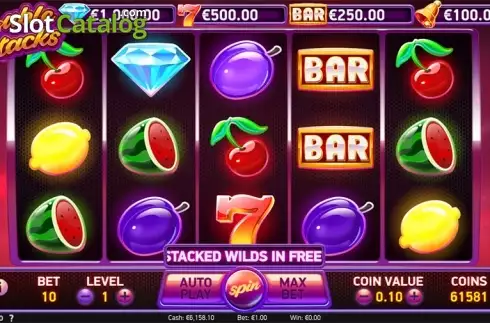 Οθόνη2. Double Stacks Κουλοχέρης
