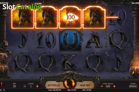 Οθόνη6. Halloween Jack Κουλοχέρης
