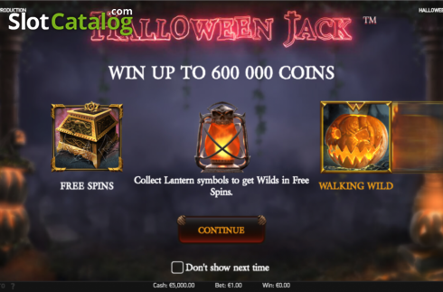 Οθόνη2. Halloween Jack Κουλοχέρης