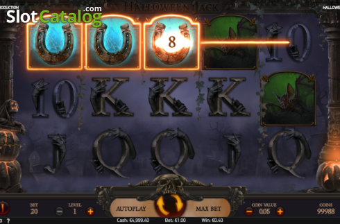 Οθόνη4. Halloween Jack Κουλοχέρης