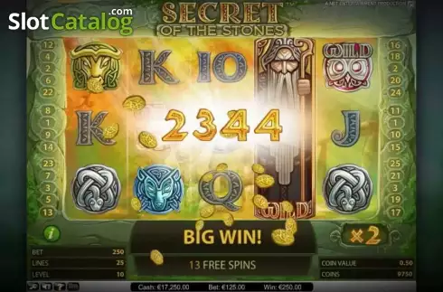 Οθόνη3. Secret of the Stones Κουλοχέρης