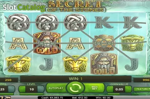 Οθόνη2. Secret of the Stones Κουλοχέρης