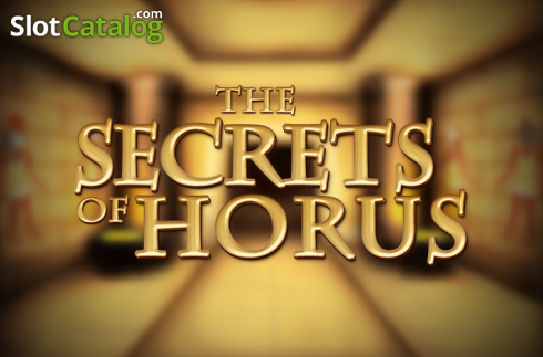 Secrets of Horus Λογότυπο Secrets of Horus Λογότυπο