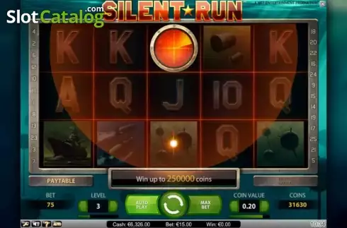 Οθόνη3. Silent Run Κουλοχέρης