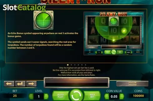 Οθόνη6. Silent Run Κουλοχέρης