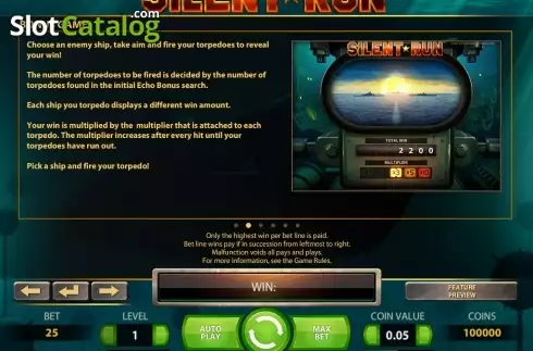 Οθόνη7. Silent Run Κουλοχέρης