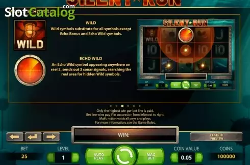 Οθόνη8. Silent Run Κουλοχέρης