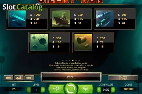 Οθόνη9. Silent Run Κουλοχέρης