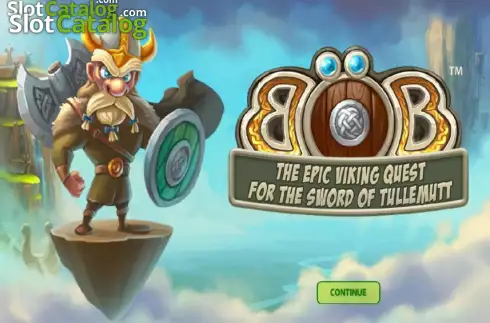 Böb: The Epic Viking Quest for the Sword of Tullemutt Λογότυπο Böb: The Epic Viking Quest for the Sword of Tullemutt Λογότυπο