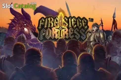 Fire Siege Fortress Λογότυπο Fire Siege Fortress Λογότυπο
