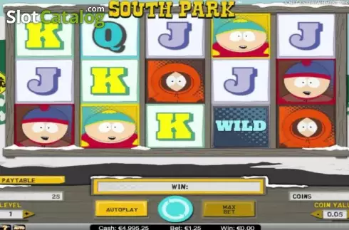 Οθόνη2. South Park Κουλοχέρης