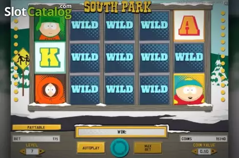 Οθόνη3. South Park Κουλοχέρης
