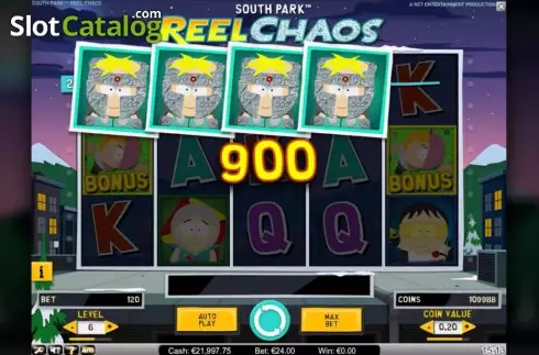 Οθόνη3. South Park: Reel Chaos Κουλοχέρης