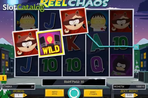 Οθόνη4. South Park: Reel Chaos Κουλοχέρης
