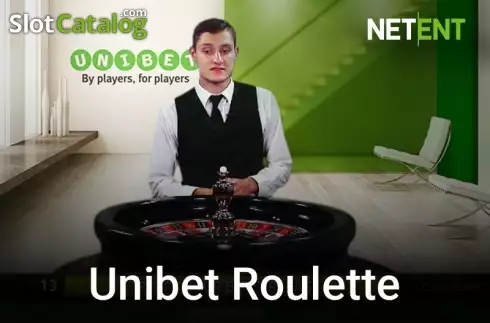 Unibet Roulette (NetEnt) Λογότυπο Unibet Roulette (NetEnt) Λογότυπο
