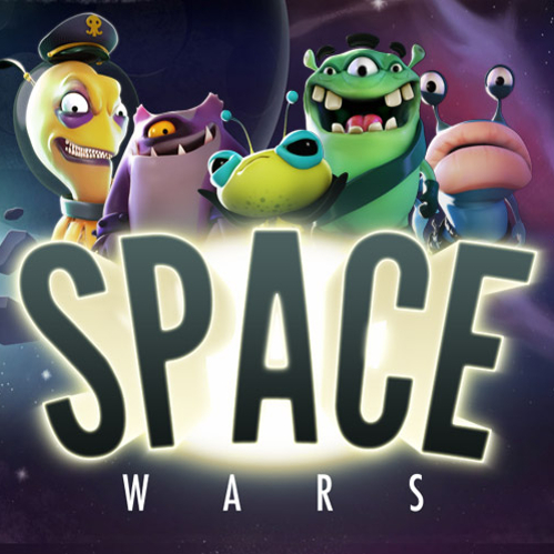 Space Wars (NetEnt) Λογότυπο