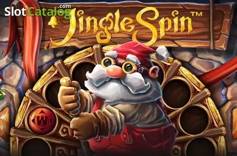 Jingle Spin Λογότυπο Jingle Spin Λογότυπο