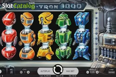 Οθόνη2. Wild-O-Tron 3000 Κουλοχέρης 