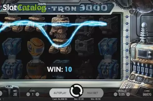Οθόνη3. Wild-O-Tron 3000 Κουλοχέρης 