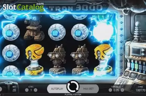 Οθόνη4. Wild-O-Tron 3000 Κουλοχέρης 