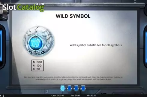 Οθόνη6. Wild-O-Tron 3000 Κουλοχέρης 