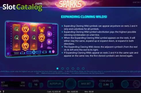 Οθόνη5. Sparks Κουλοχέρης