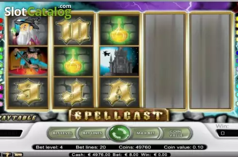 Οθόνη2. Spellcast Κουλοχέρης