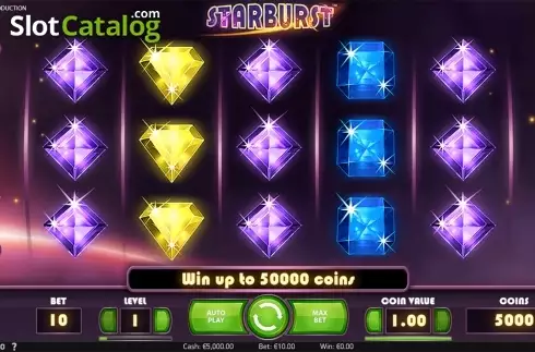 Οθόνη3. Starburst Κουλοχέρης