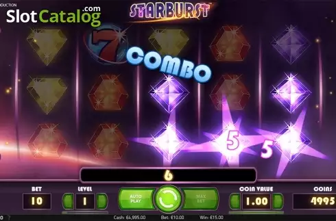 Οθόνη4. Starburst Κουλοχέρης