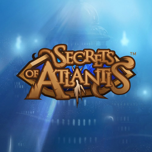 Secrets of Atlantis Λογότυπο