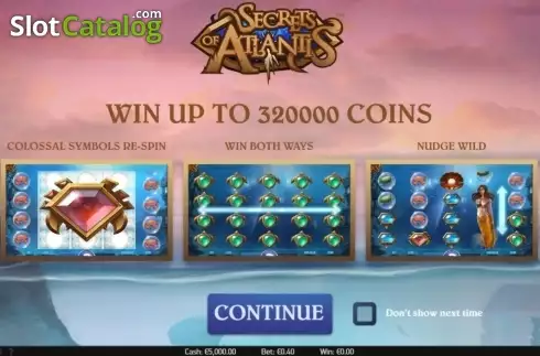 Οθόνη2. Secrets of Atlantis Κουλοχέρης