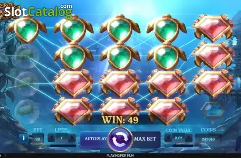 Οθόνη5. Secrets of Atlantis Κουλοχέρης
