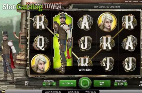 Οθόνη5. Steam Tower Κουλοχέρης