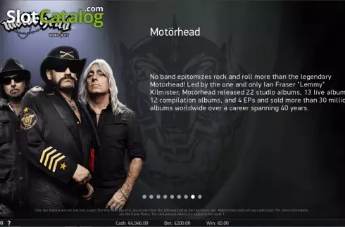 8. Motörhead Κουλοχέρης 