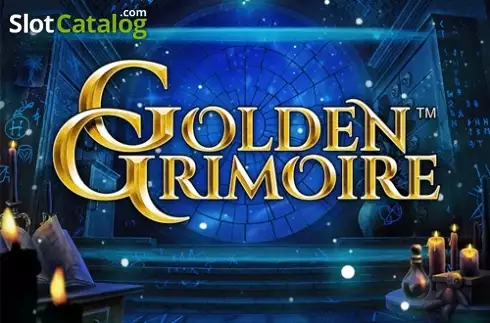 Golden Grimoire Λογότυπο Golden Grimoire Λογότυπο