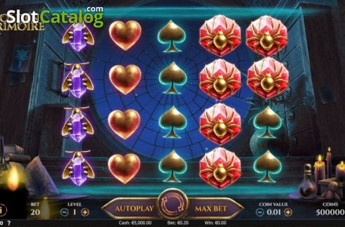 Οθόνη3. Golden Grimoire Κουλοχέρης