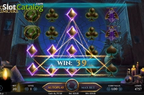 Οθόνη4. Golden Grimoire Κουλοχέρης