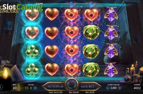 Οθόνη5. Golden Grimoire Κουλοχέρης